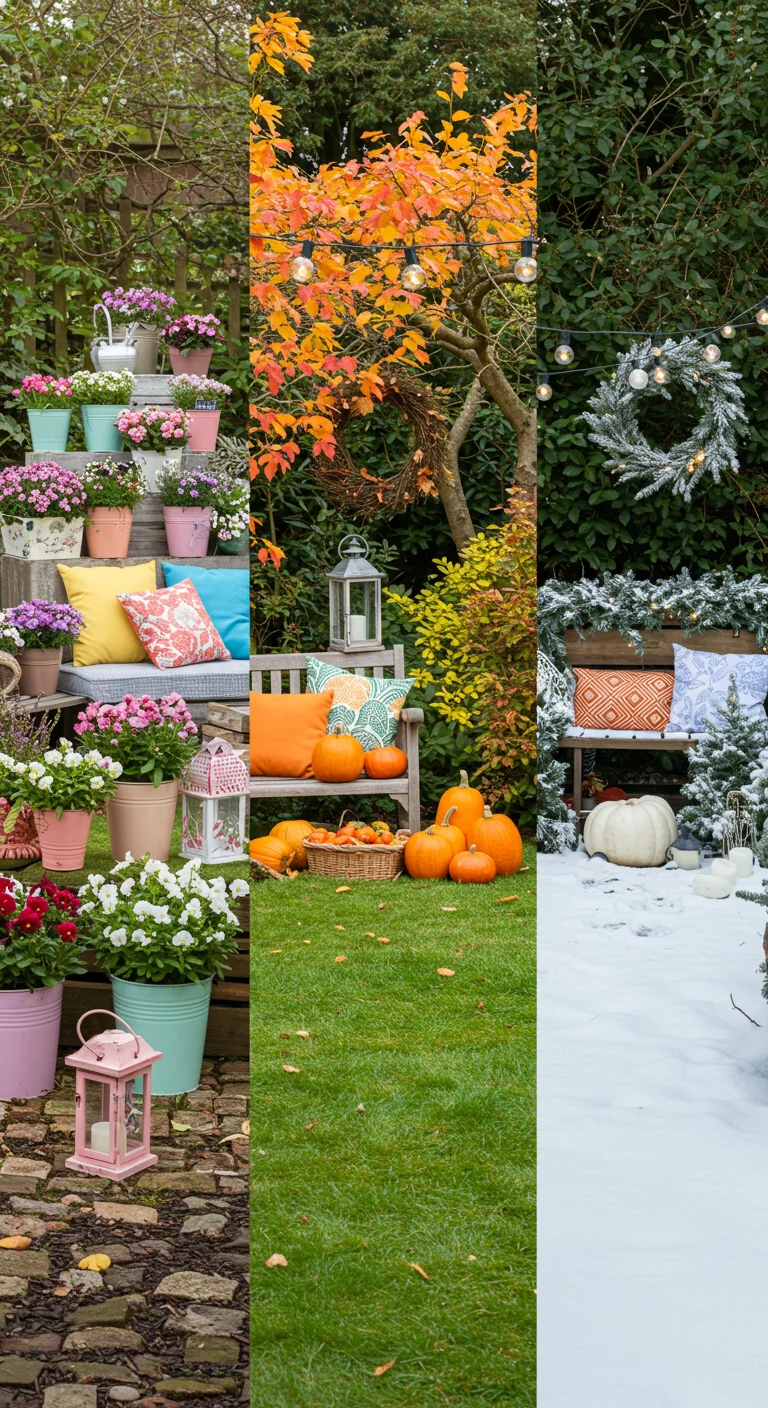 34. Seasonal Decor: Transforming Your Space Year-Round