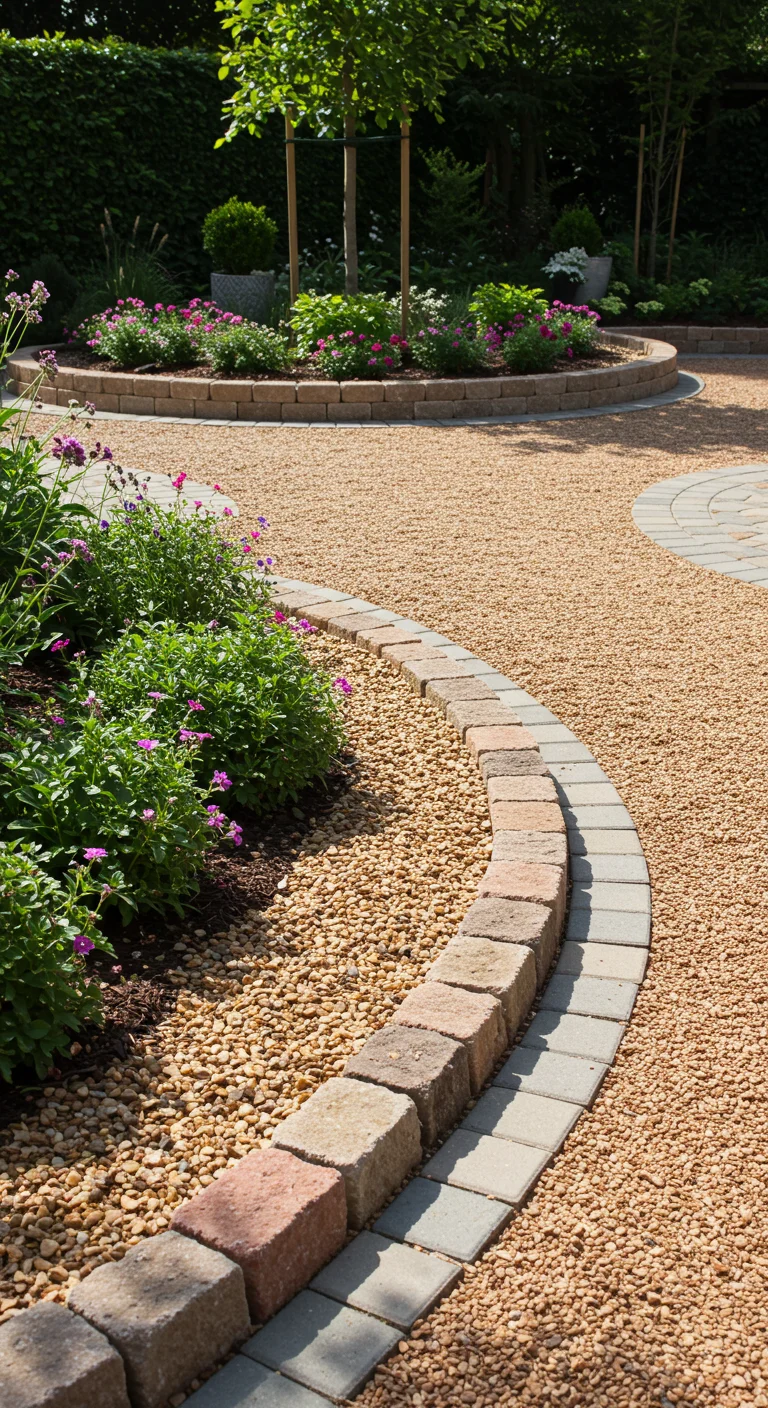 39. Edging with Elegance: Define Your Garden Lines