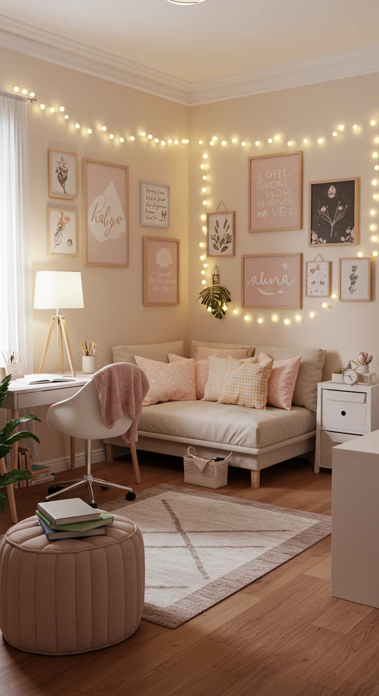 Key Point 23 About 48 Super Cute Dream Room Inspirations For Ultimate Coziness!