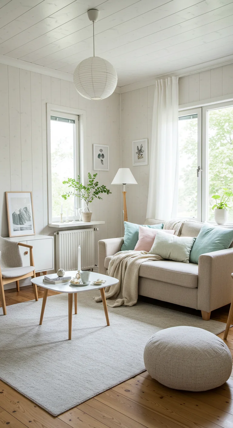 2. Color Palette Magic: Light Shades for Airy Vibes