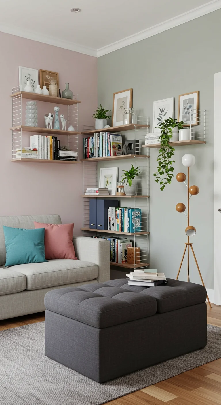 5. Vertical Storage Solutions: Up, Up, and Away!