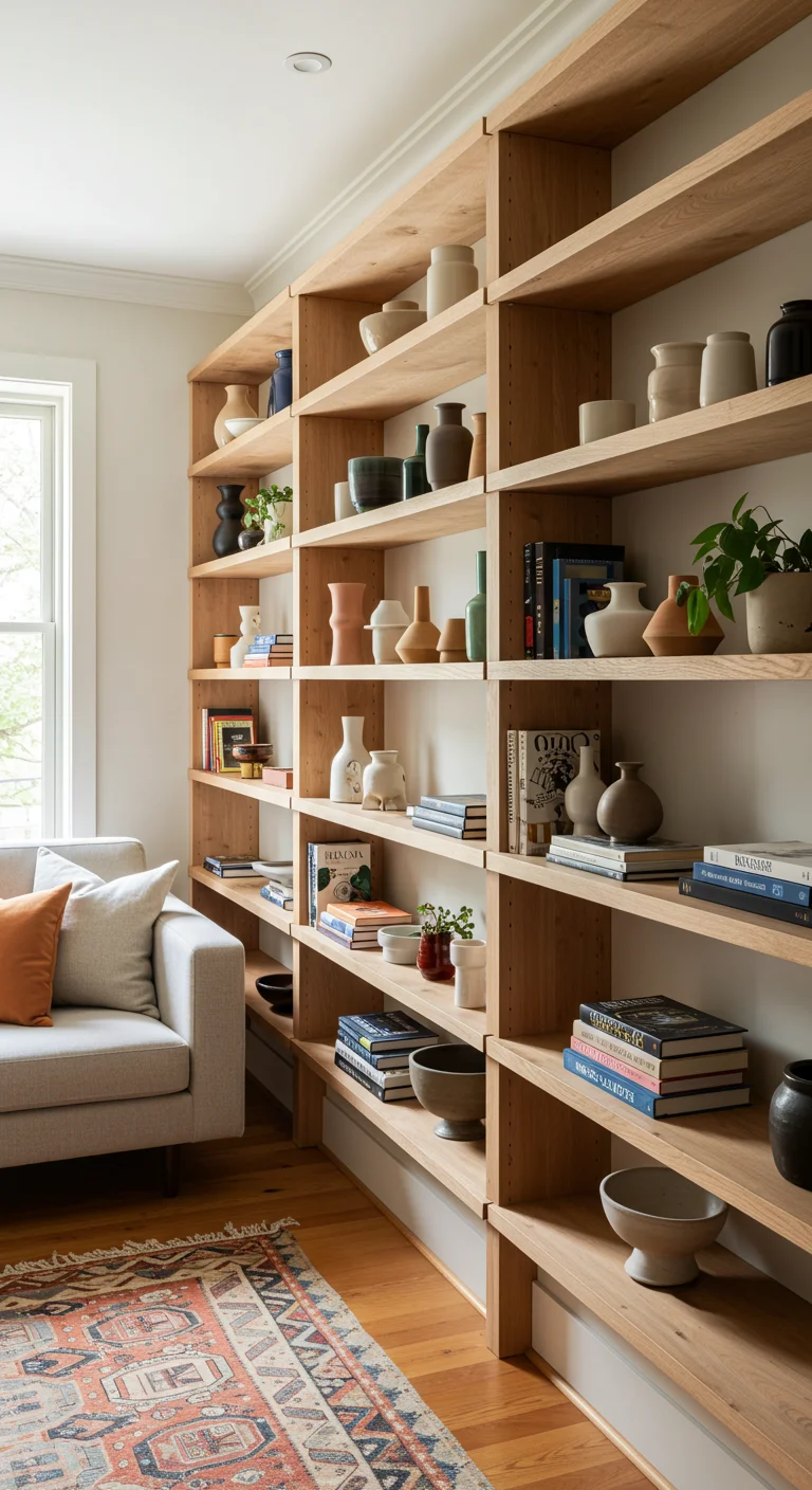 6. Open Shelving: Display Your Personality