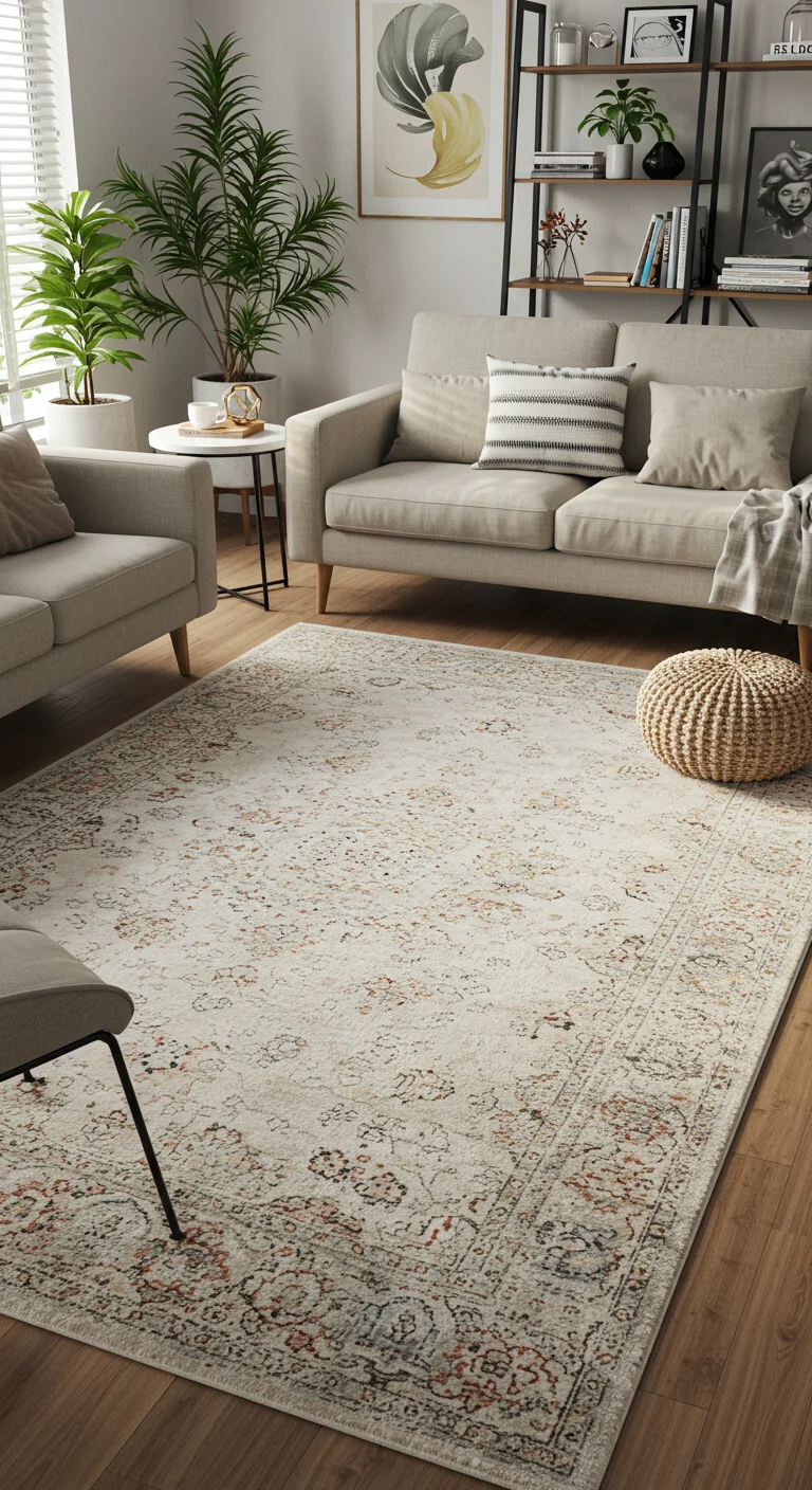 10. Area Rugs: Define Spaces with Style