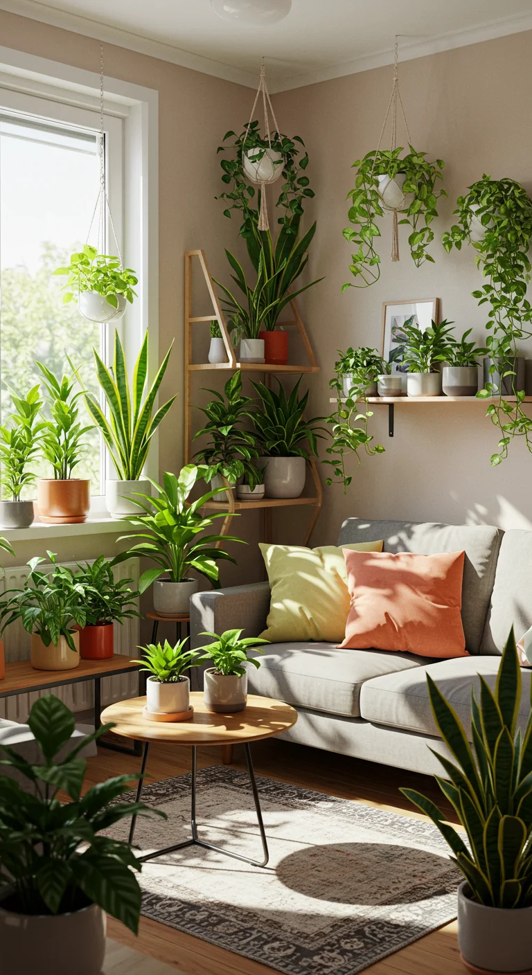 11. Plants: Bring Life and Freshness Indoors