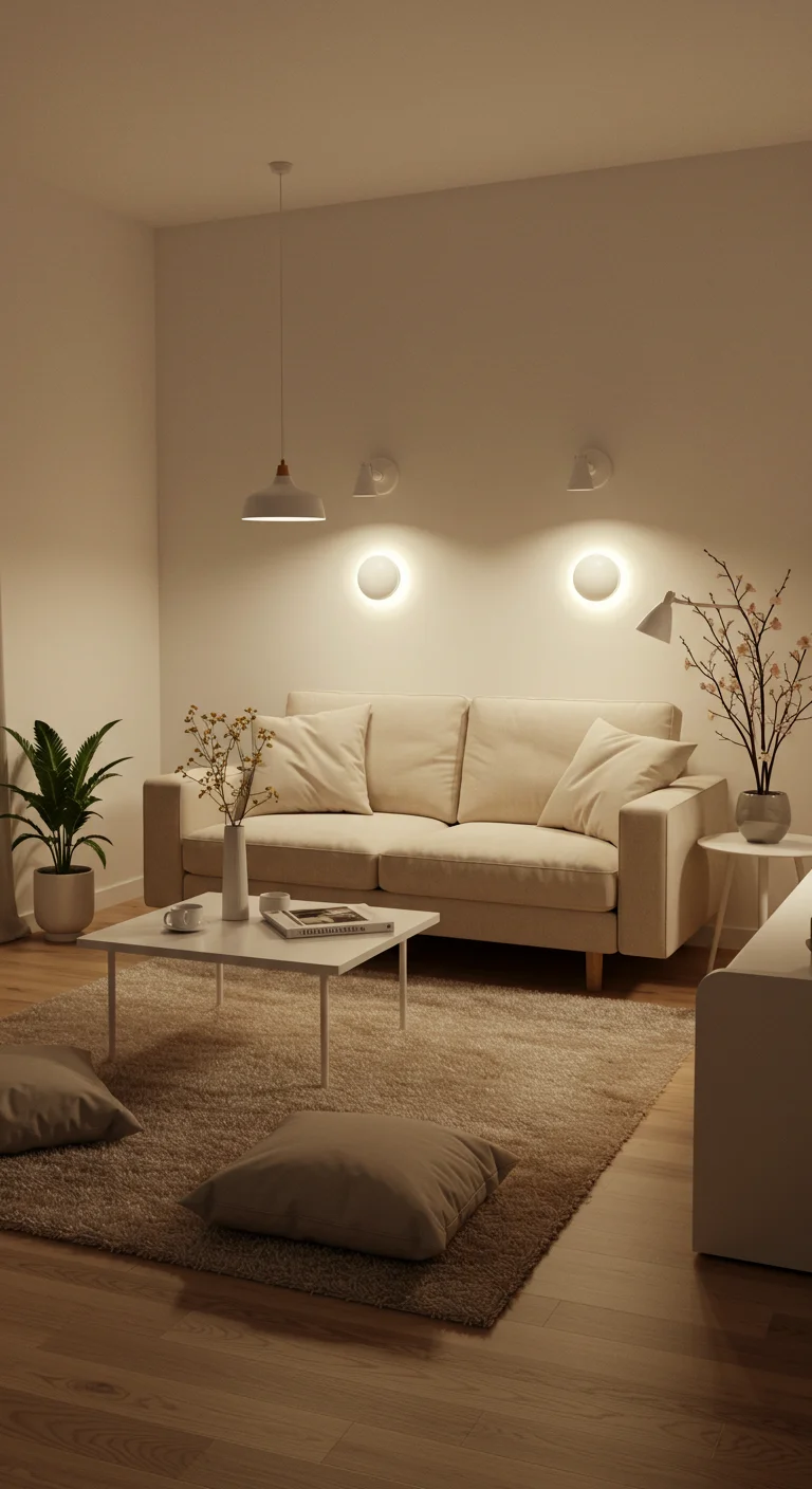 12. Low-Profile Furniture: Grounded Yet Spacious