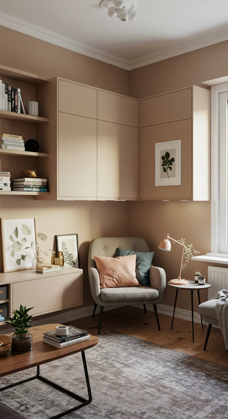 14. Nooks and Crannies: Utilize Every Corner