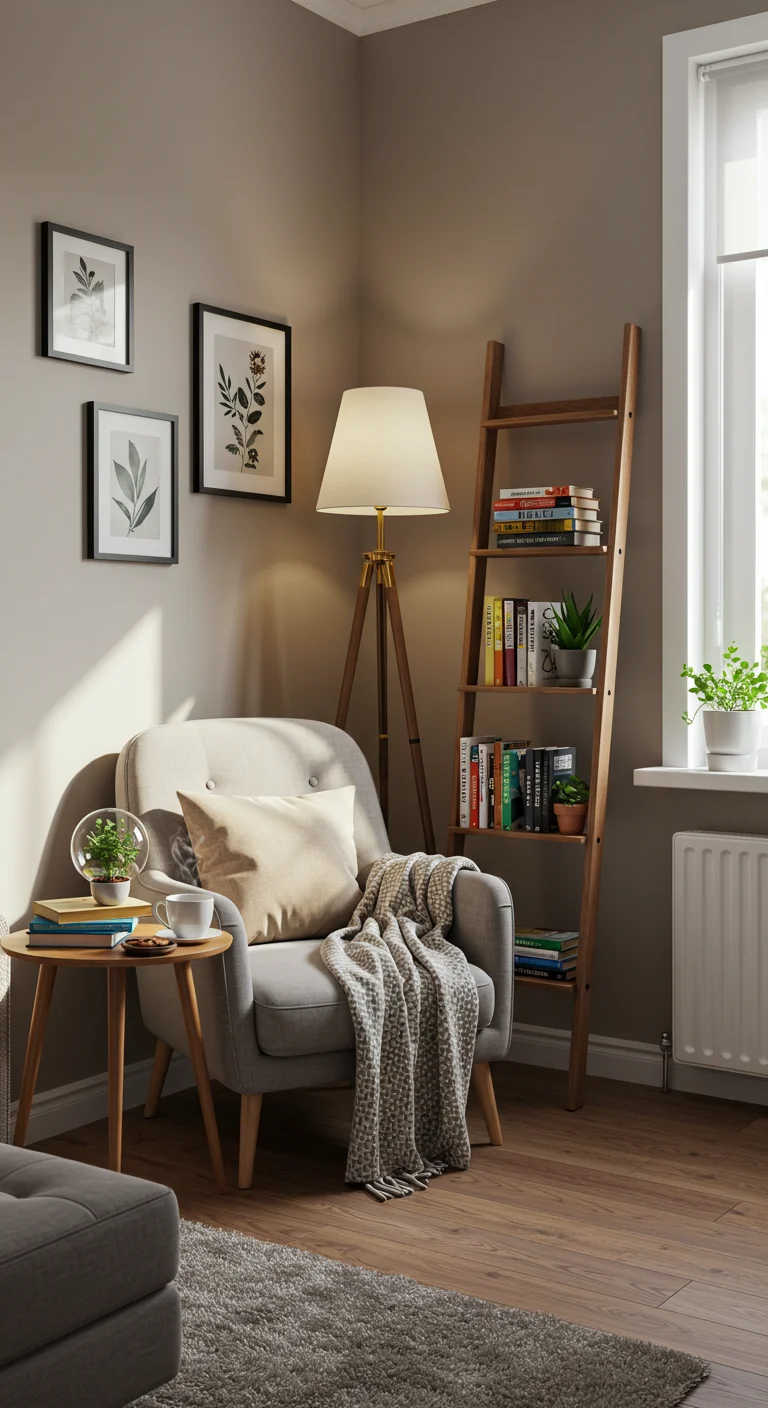 18. Cozy Reading Corners: Create Your Retreat