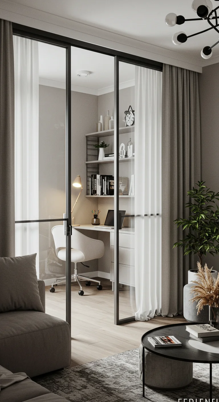 19. Sliding Doors: Divide Without Constricting
