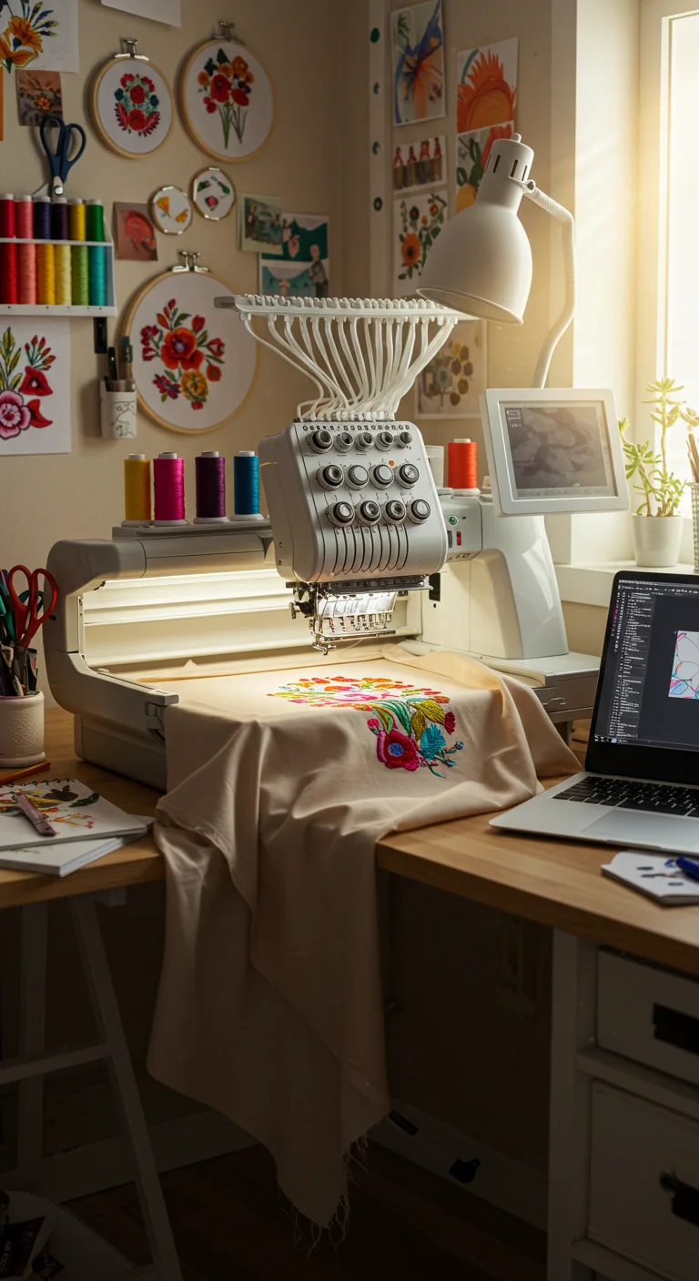 1. Unleashing Creativity: The Rise of Home Embroidery Businesses