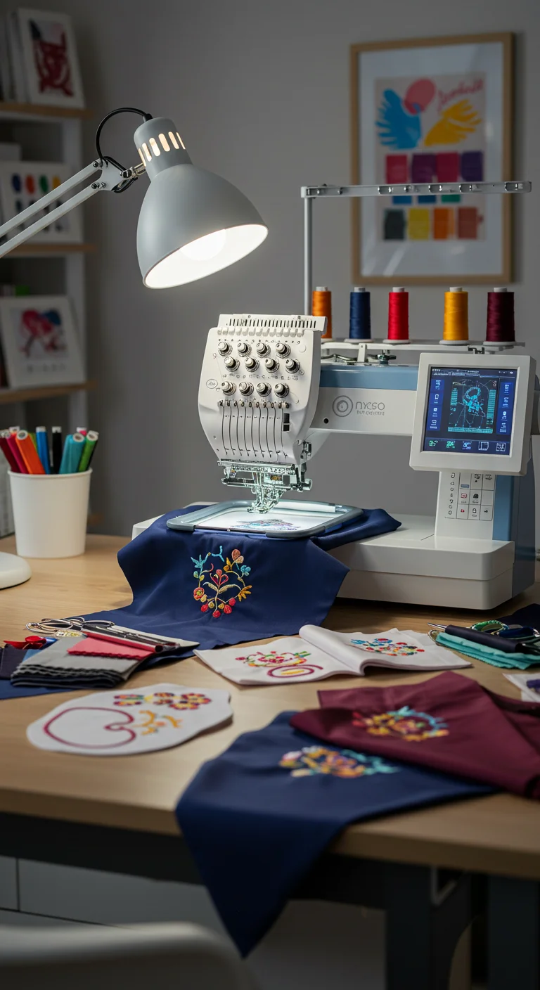 2. How to Choose the Perfect Embroidery Machine for Your Business Needs