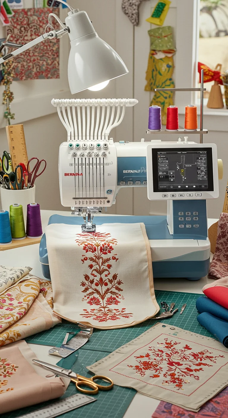 5. Bernina 570 QE: A Premium Choice for Professional Results