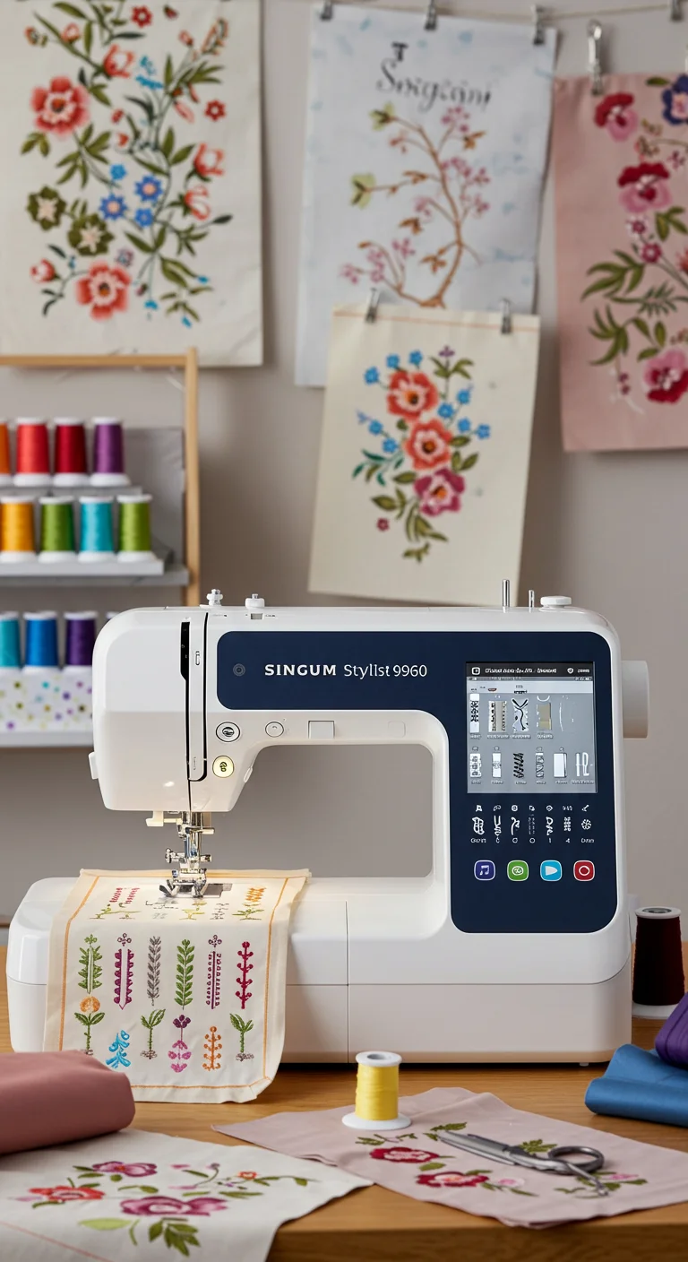 6. Singer Quantum Stylist 9960: Versatility at Its Best