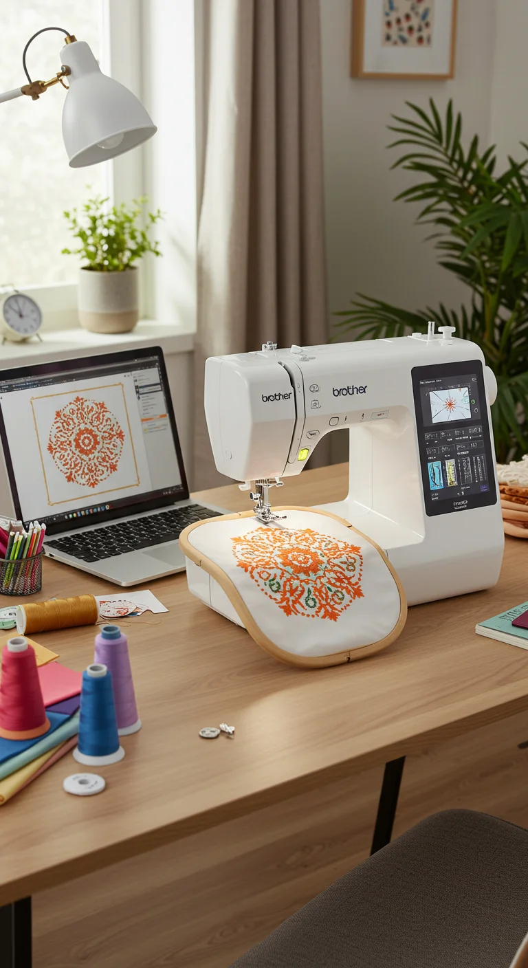 7. Brother SE1900: The Best of Both Worlds – Sewing and Embroidery