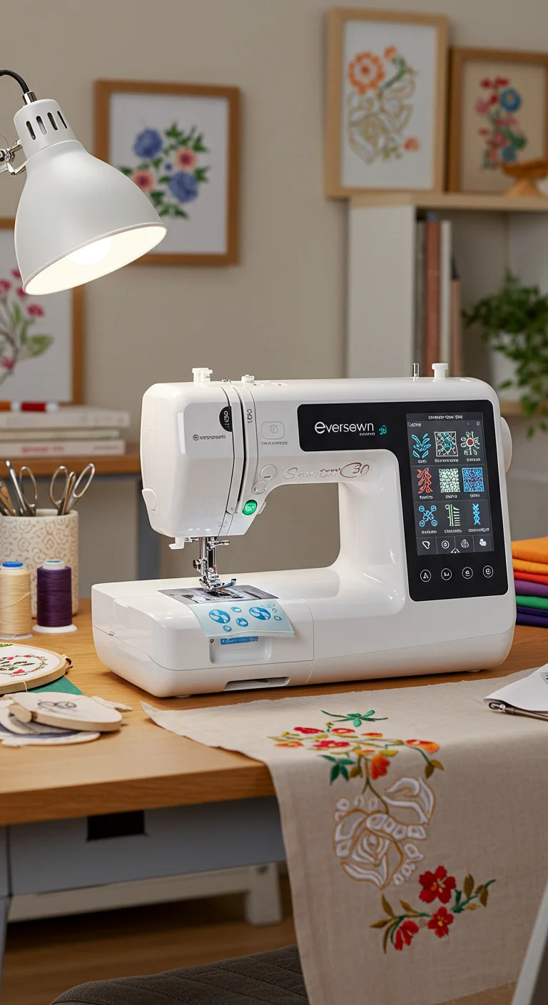 8. Eversewn Sparrow 30: Budget-Friendly with High-Quality Output