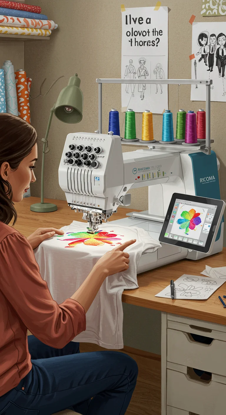 10. Ricoma EM-1010: A Game-Changer for Small Businesses