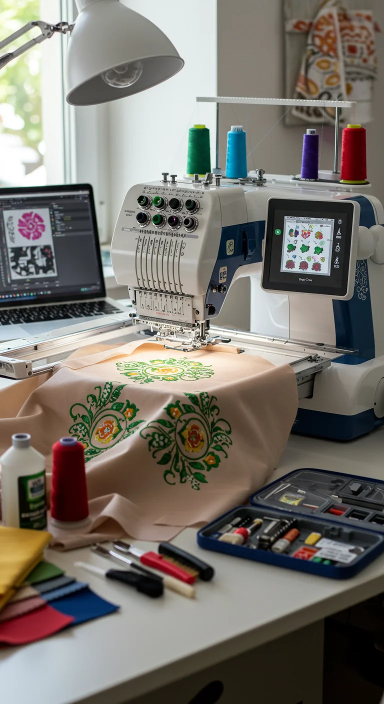 11. Tips for Maximizing Your Embroidery Machine Investment