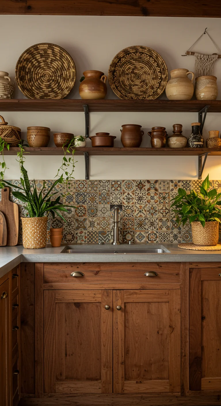 2. Eclectic Textures: Mixing Materials for a Unique Look