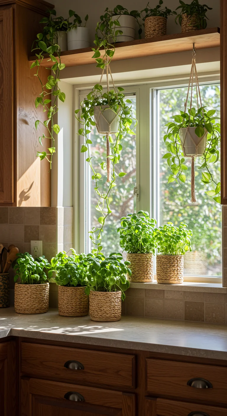 7. Greenery Galore: Bringing the Outdoors In