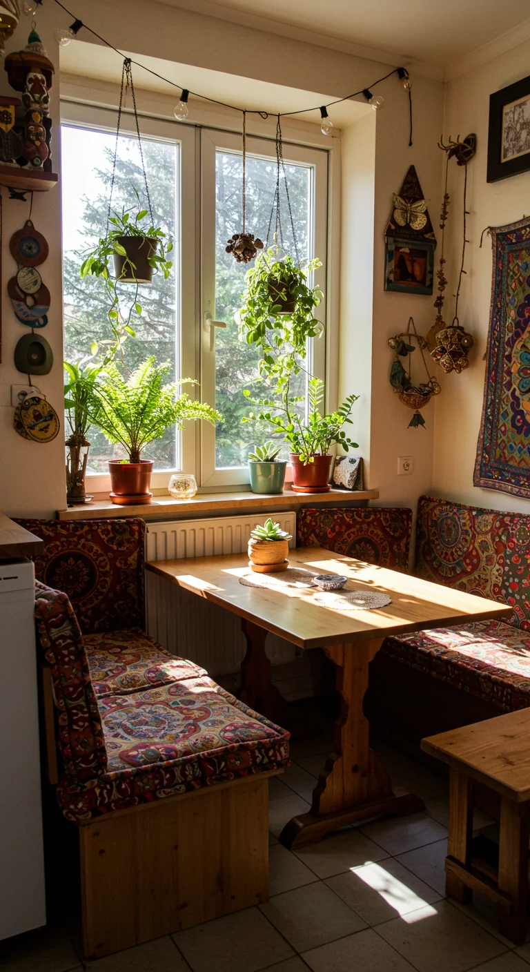 8. Cozy Nooks: Creating Inviting Eating Areas