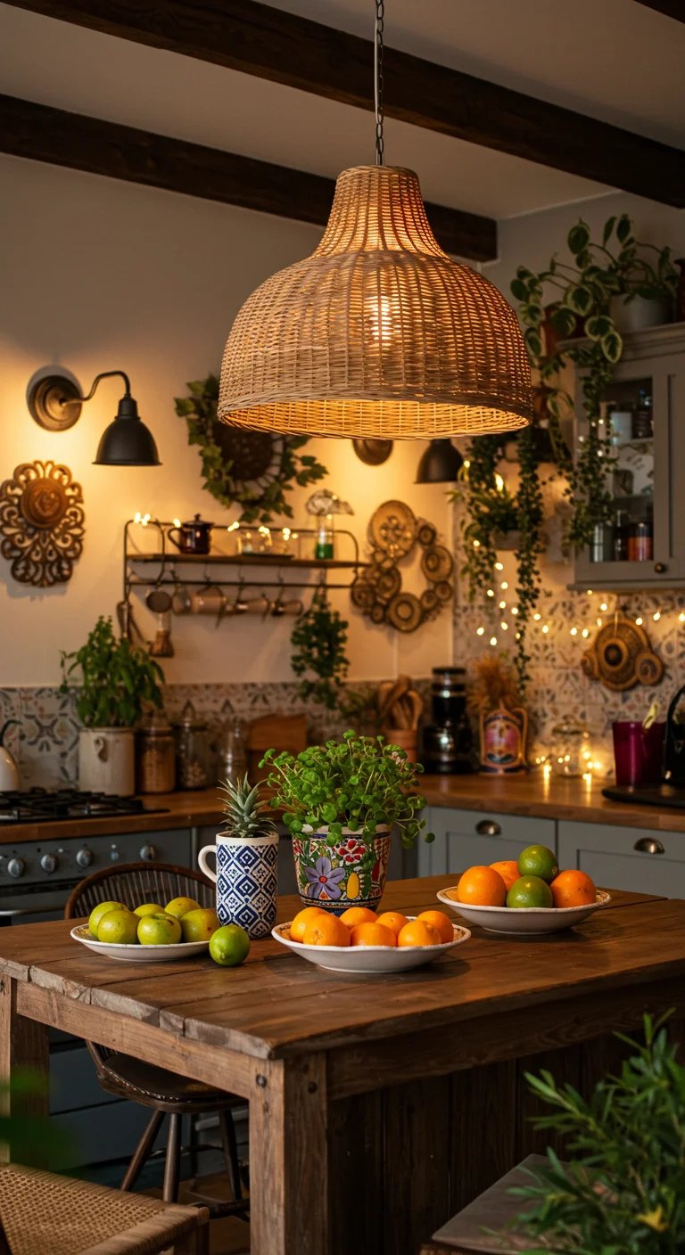 9. Artisan Lighting: Fixtures That Make a Statement