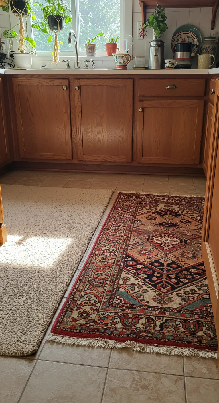 10. Layered Rugs: Adding Warmth and Comfort Underfoot