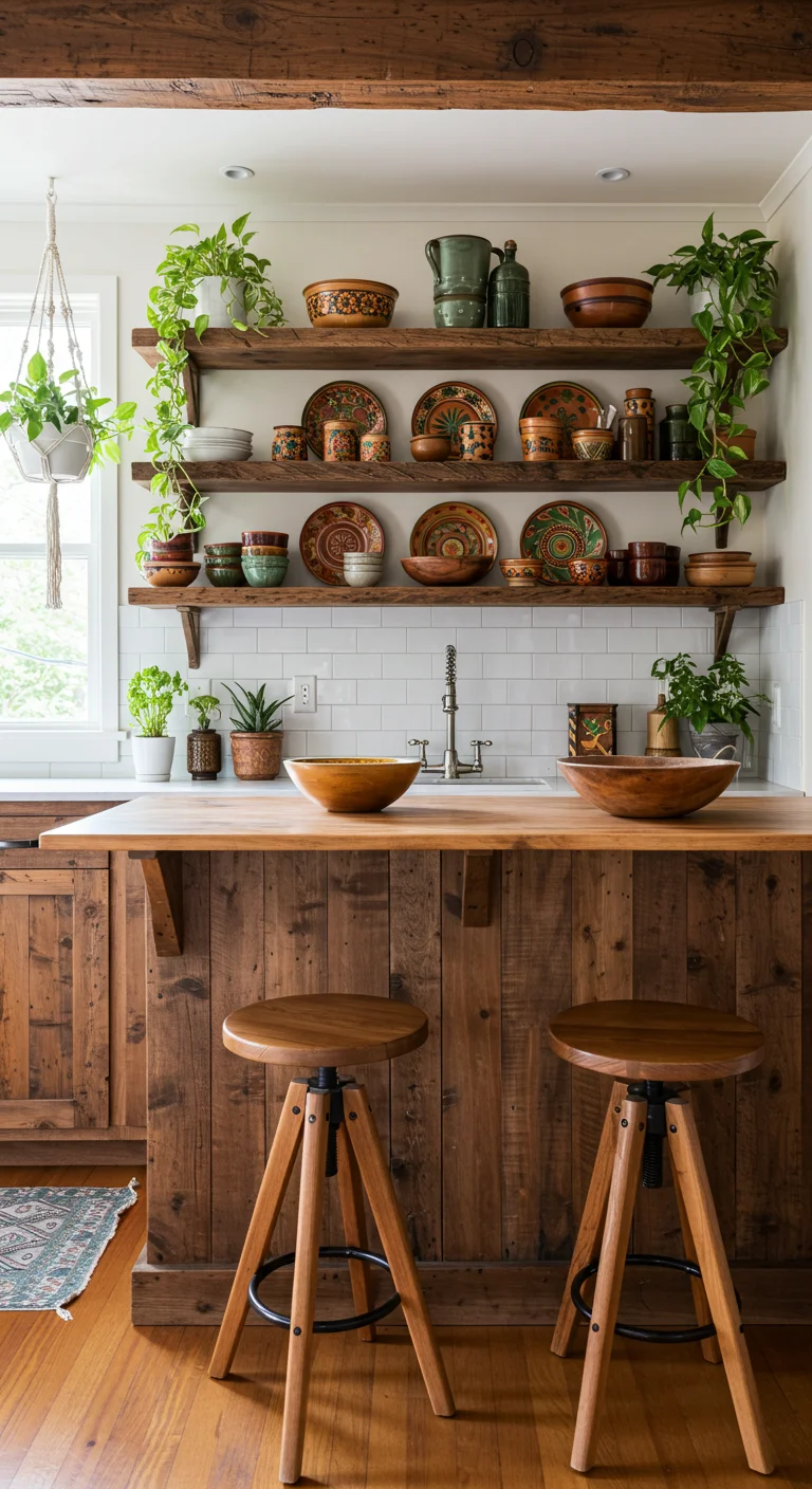 12. Rustic Elements: Embracing Wood in All Its Forms