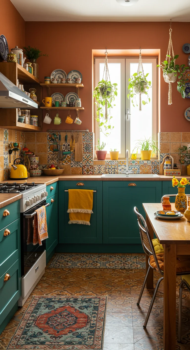 13. Free-spirited Color Palettes: Bold Choices That Inspire