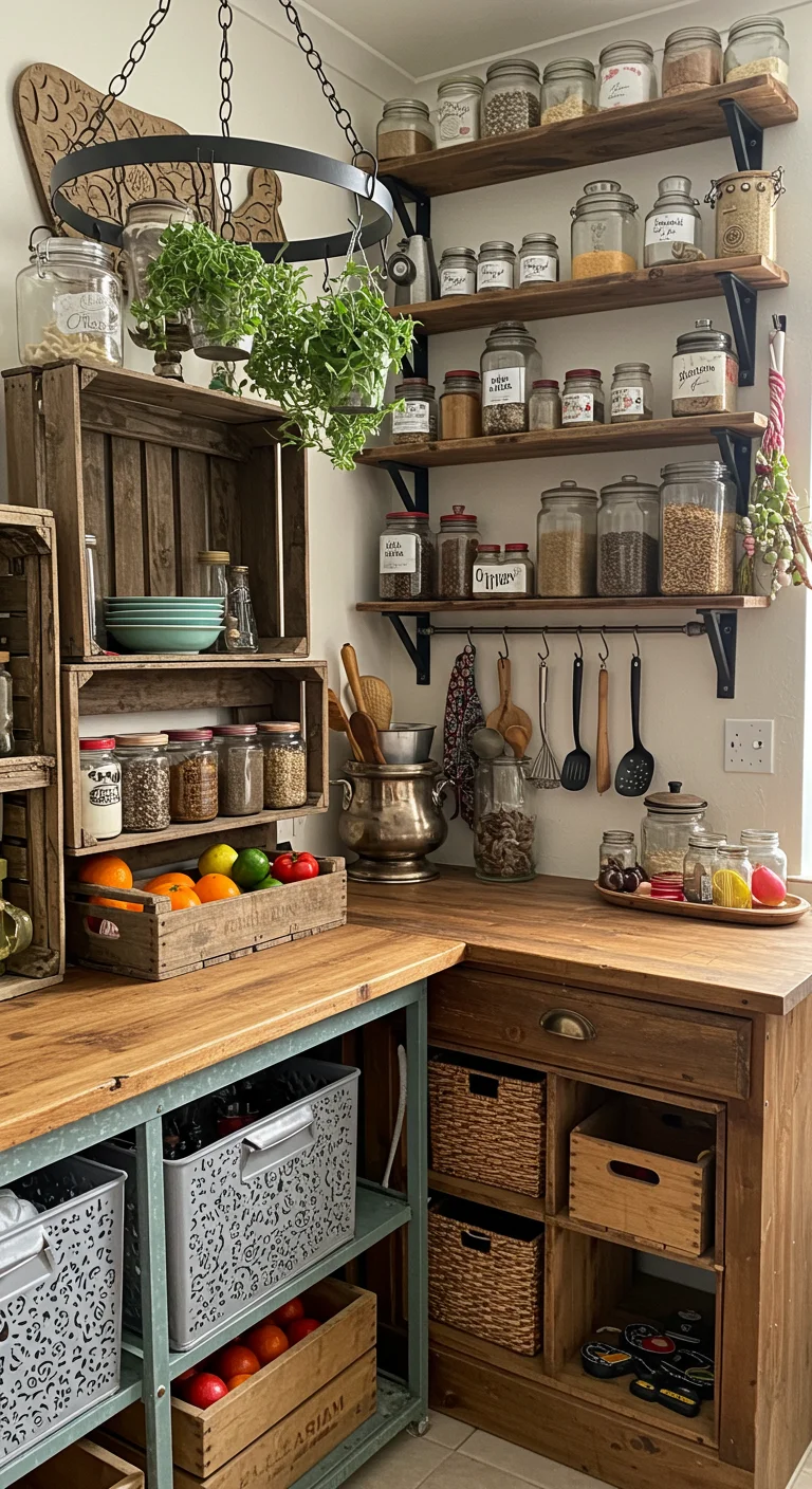 23. Unique Storage Solutions: Creative Ways to Keep Organized