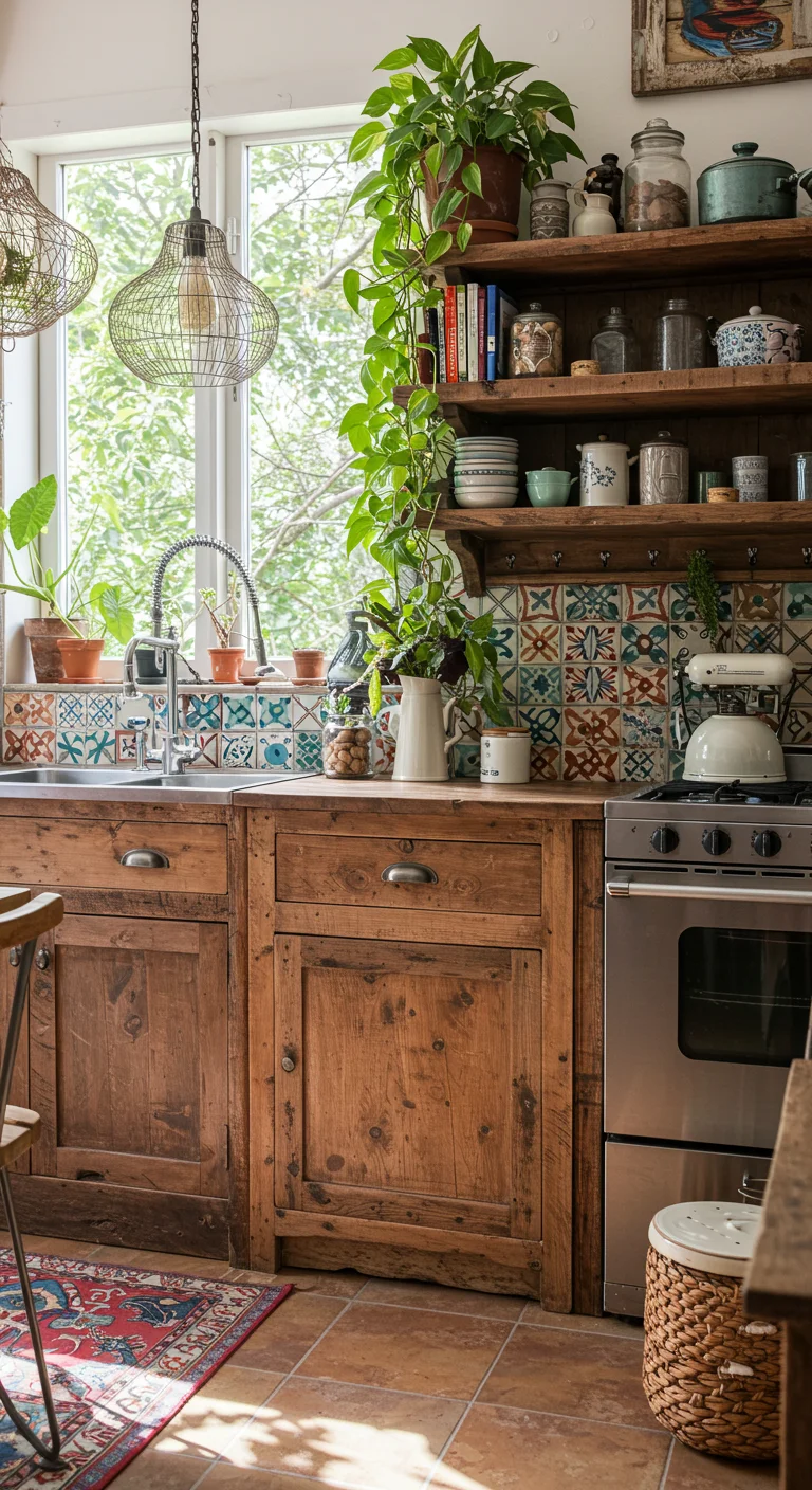 24. Reclaimed Materials: Sustainability Meets Style