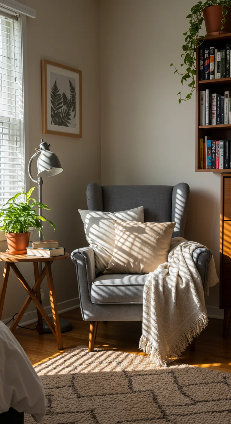 12. Cozy Reading Nooks: Relax and Unwind