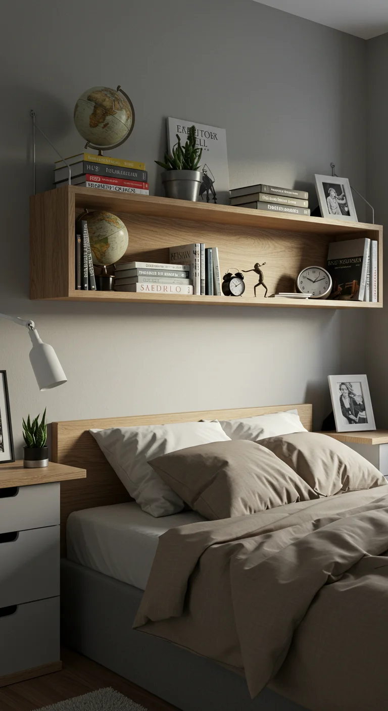 14. Open Shelving: Display Your Interests