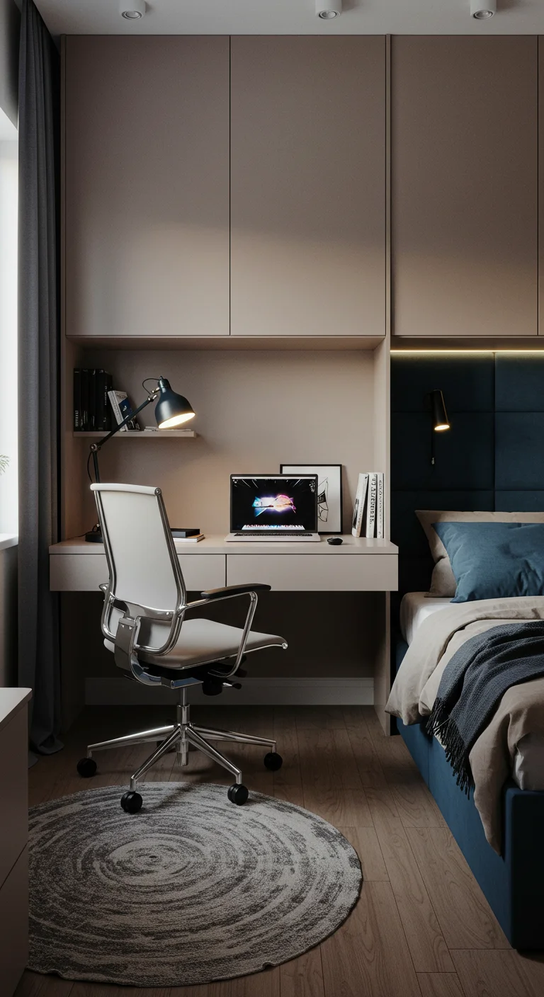 17. Multifunctional Spaces: Work and Rest