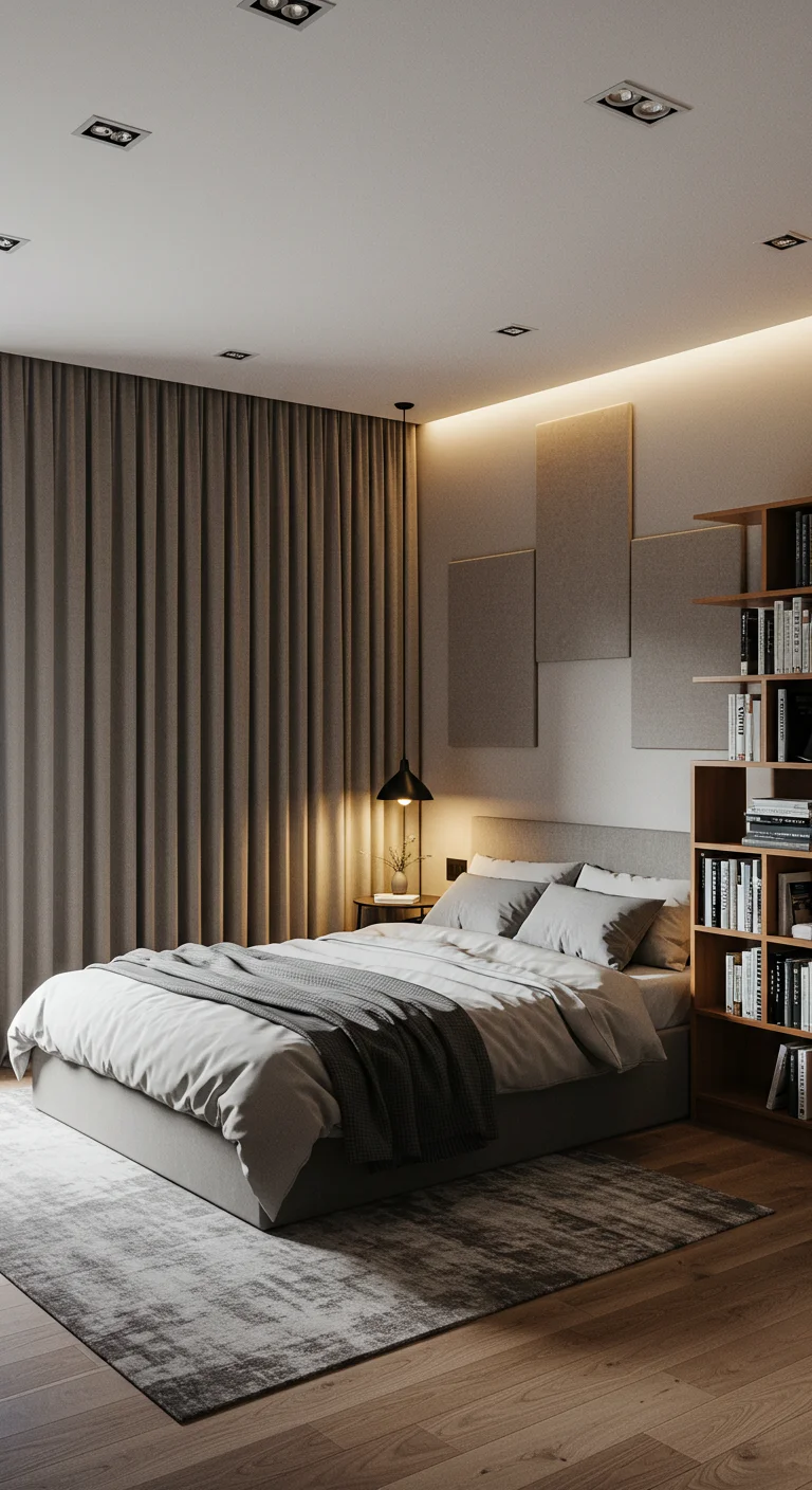 21. Soundproofing Solutions: Peaceful Retreat