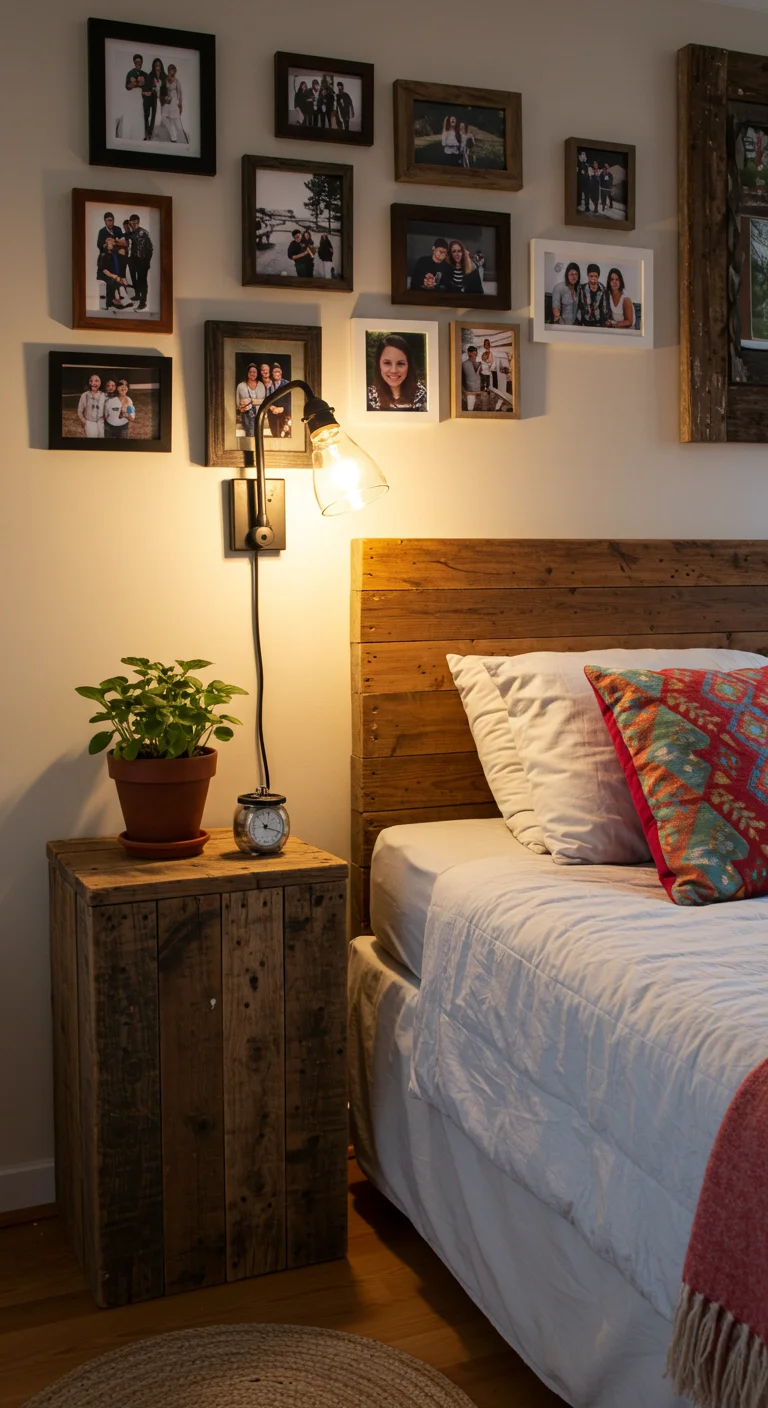 24. DIY Projects: Personal Touch on a Budget