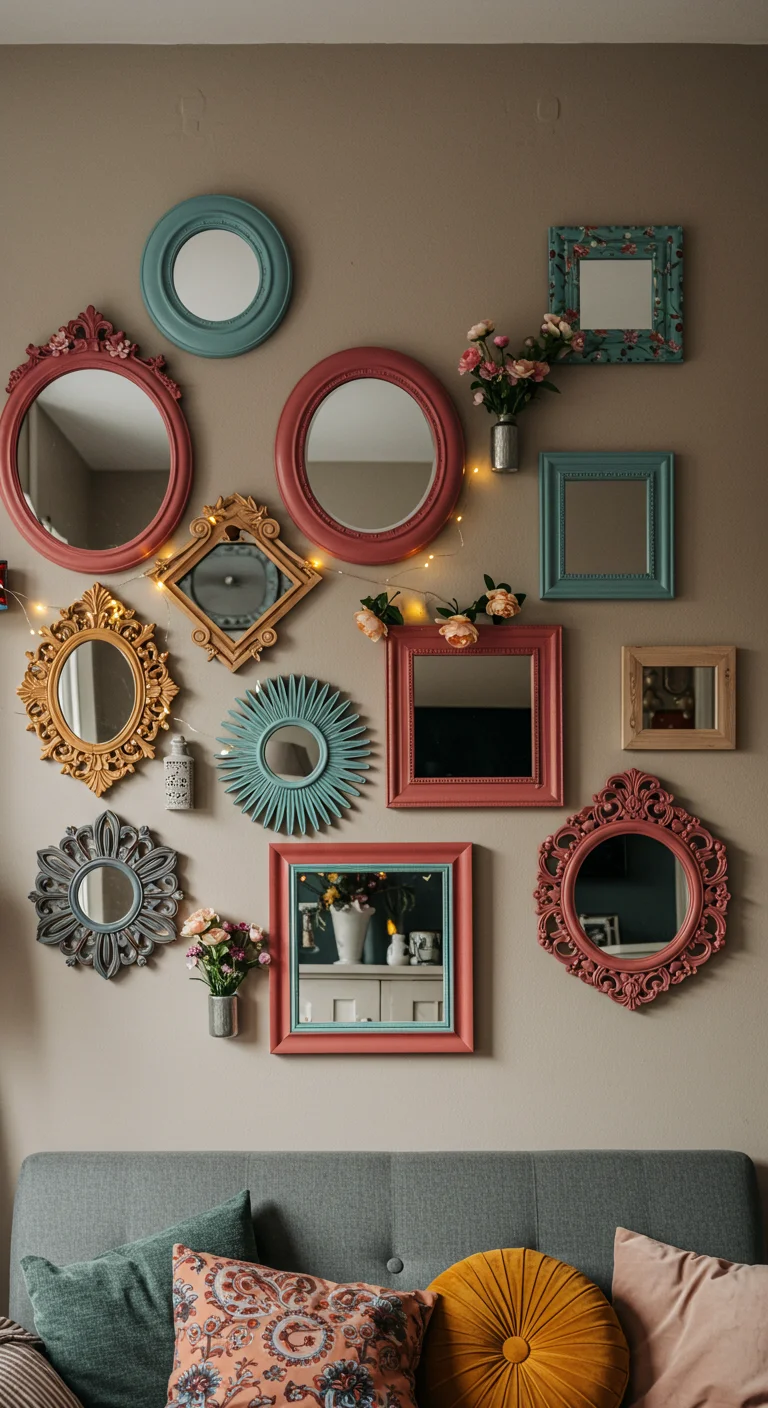 15. DIY Delight: Create Your Own Mirror Art