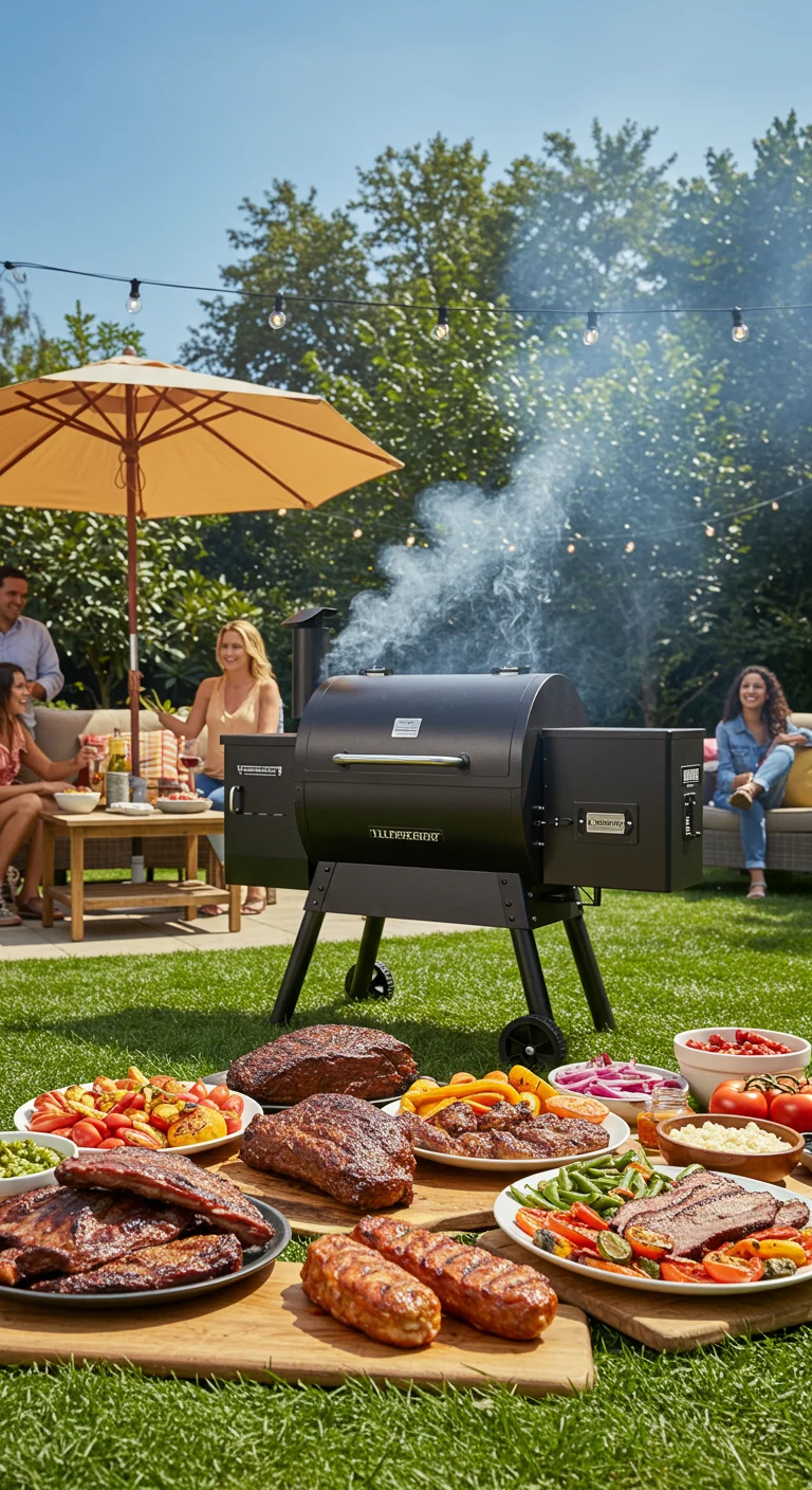 1. The Rise of Vertical Pellet Smokers: Why They're Taking Over Backyards