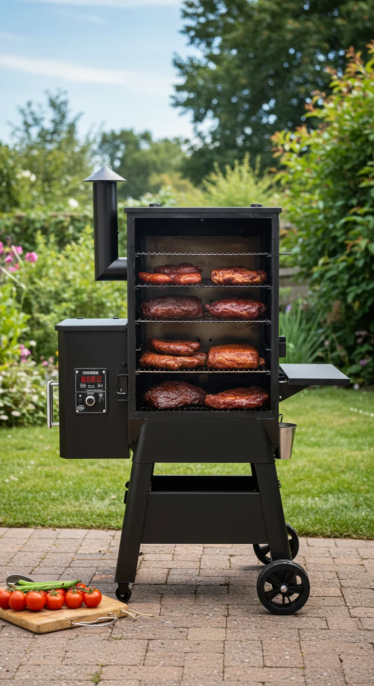 2. Key Features to Look for in a Vertical Pellet Smoker