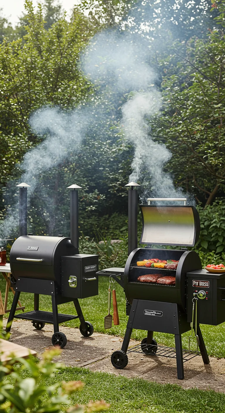 4. Budget-Friendly Options: Best Affordable Vertical Pellet Smokers