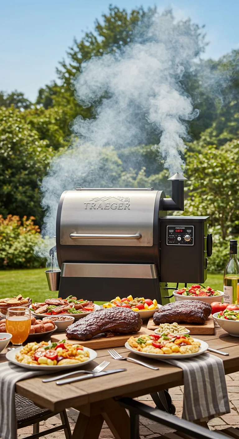 5. High-End Picks: Luxury Vertical Pellet Smokers Worth the Investment