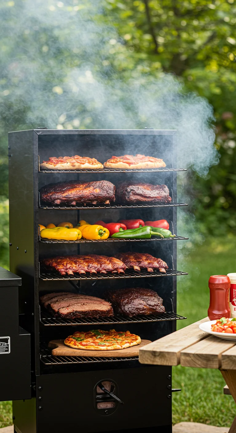 6. Versatility Unleashed: Cooking Techniques for Vertical Pellet Smokers