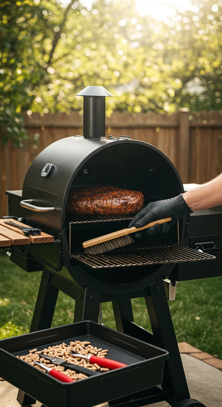 7. Maintenance 101: Keeping Your Vertical Pellet Smoker in Top Shape