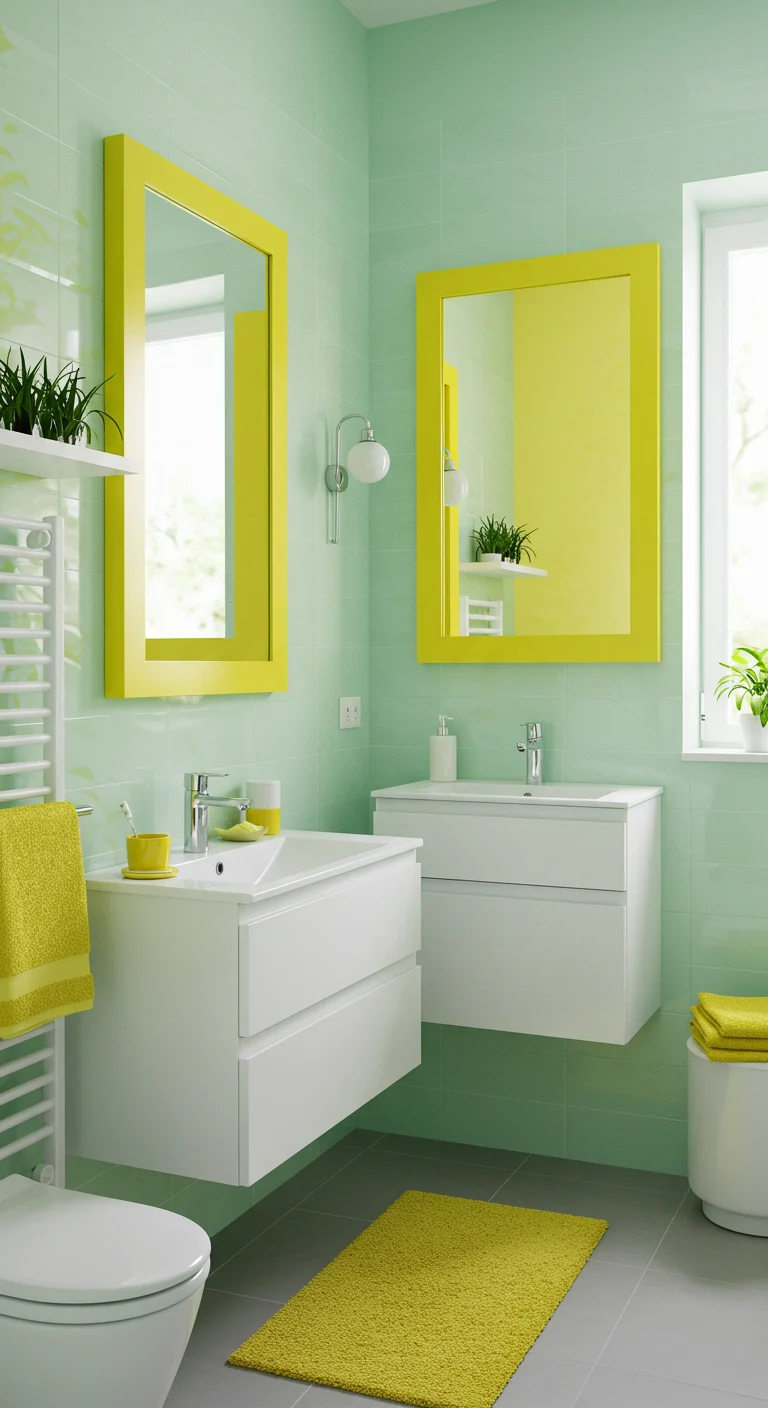 7. Color Play: Bright Hues for an Airy Feel