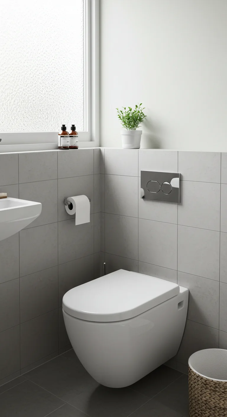 11. Slimline Toilets: Compact and Efficient Designs