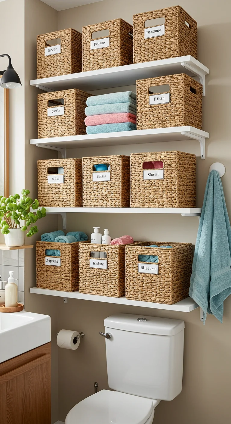 12. Baskets and Bins: Organizing with Style