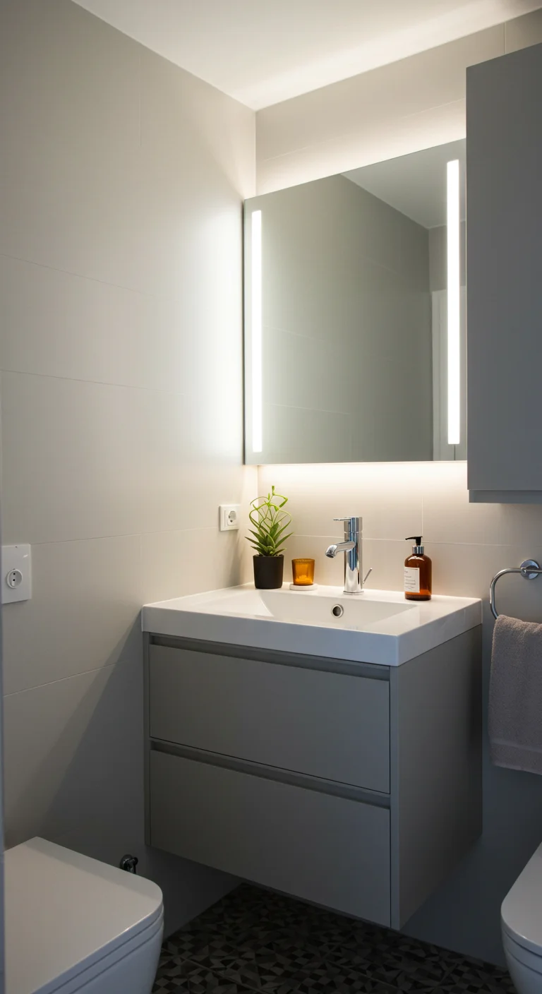 18. Compact Vanities: Style Without Sacrifice